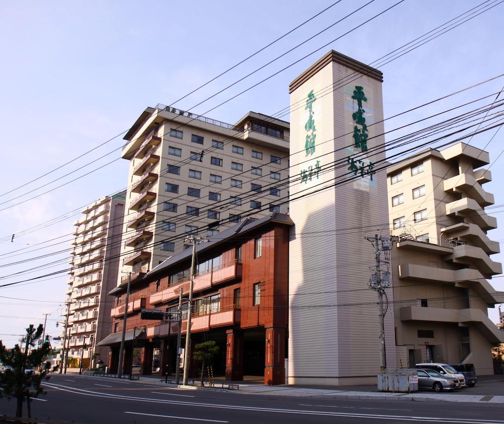 函馆 平成馆海羊亭酒店 外观 照片