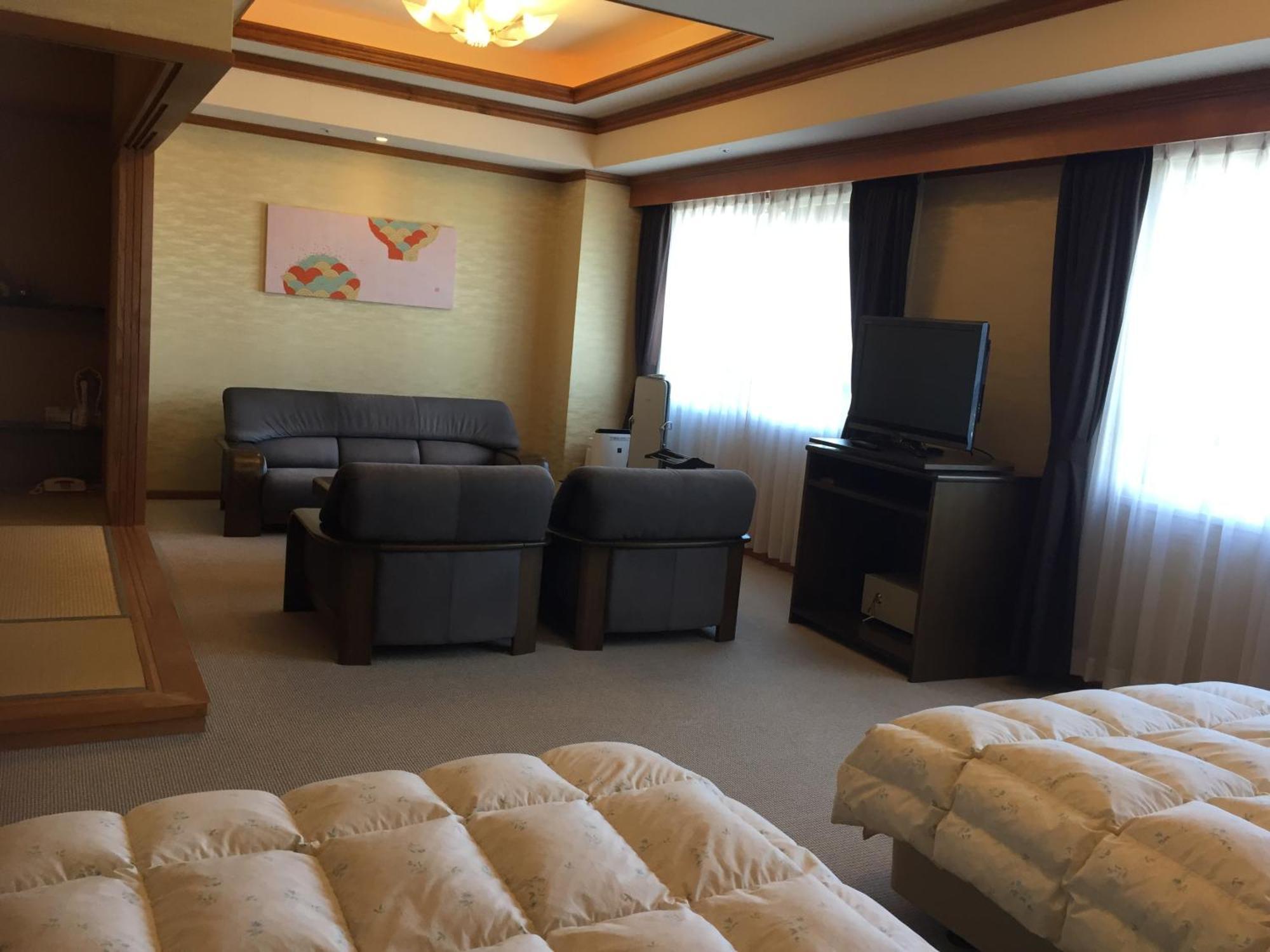 函馆 平成馆海羊亭酒店 外观 照片